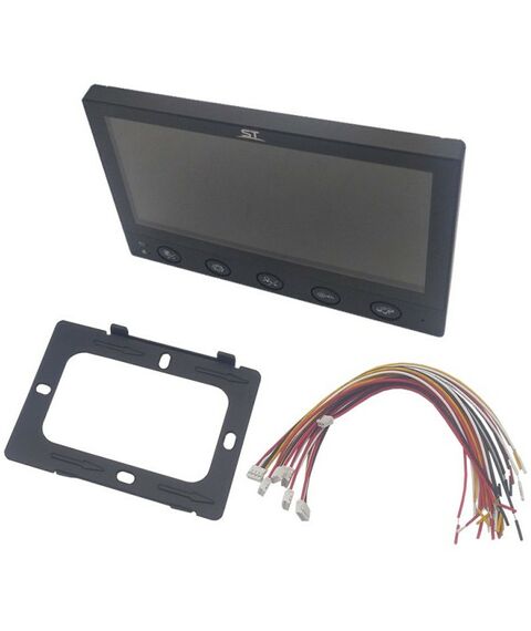 Домофоны: Домофон ST ST-M207/7 (M) ЧЕРНЫЙ 7", 1024*600 фотографии