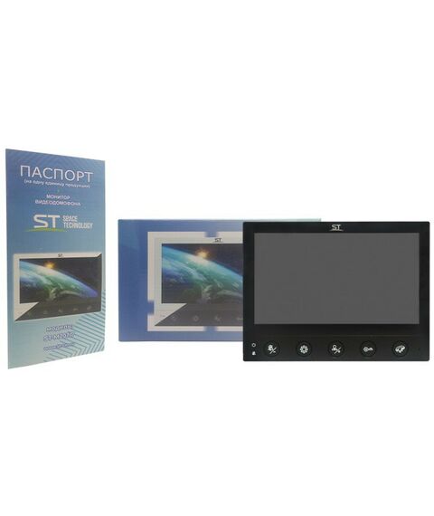 Домофоны: Домофон ST ST-M207/7 (M) ЧЕРНЫЙ 7", 1024*600 фотографии