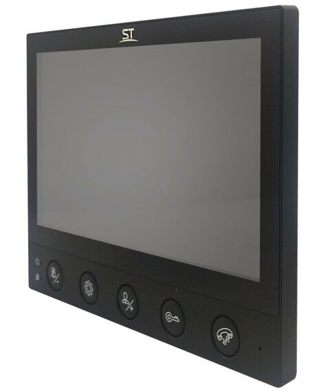 Домофоны: Домофон ST ST-M207/7 (M) ЧЕРНЫЙ 7", 1024*600 фотографии