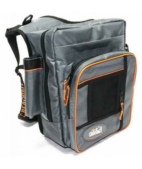 Все для рыбалки: Сумка рыболовная Следопыт Fishing Shoulder Bag 40х43х10см, цв. серый фотографии