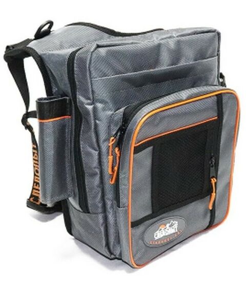 Все для рыбалки: Сумка рыболовная Следопыт Fishing Shoulder Bag 40х43х10см, цв. серый фотографии