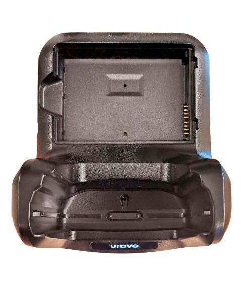 Терминалы сбора данных: Зарядная станция Urovo ACC-HBCDT40 1 слот ТСД + 1 слот АКБ для DT40 фотографии