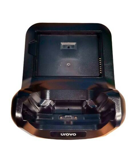 Терминалы сбора данных: Зарядная станция Urovo ACC-HBCDT40 1 слот ТСД + 1 слот АКБ для DT40 фотографии