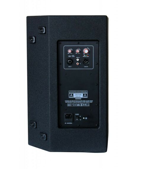 Активные АС: Акустическая система активная Xline ALFA P-10A 2-полосная, 10"+1.35", усилитель класса AB: 150Вт RMS фотографии