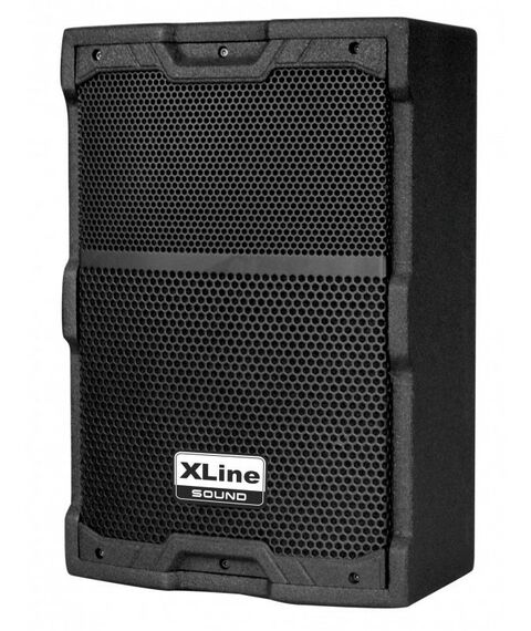 Активные АС: Акустическая система активная Xline ALFA P-8A 2-полосная, 8"+ 1.35", усилитель класса D: 220 Вт RMS фотографии
