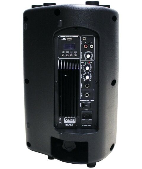 Активные АС: Акустическая система активная двухполосная Xline BAF-8A с USB/Bluetooth/FM фотографии