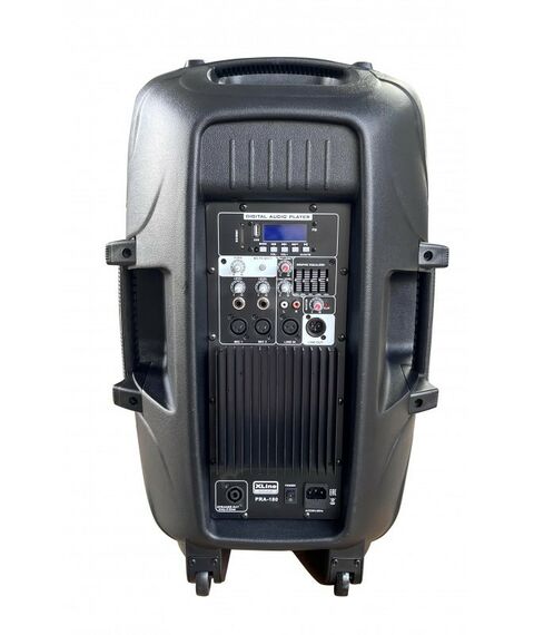 Активные АС: Акустическая система активная Xline PRA-180 усилитель класса А/В 180 Вт, MP3 плеер USB/SD/Bluetooth фотографии