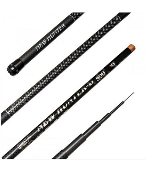 Все для рыбалки: Удилище  GLOBE New Hunter 10-30g БK 10m, карбон фотографии