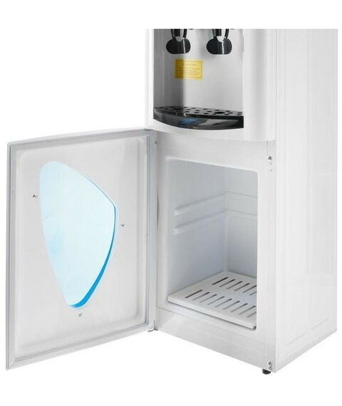 Кулеры для воды: Кулер для воды AquaWork AW 0.7LDR нагрев и охлаждение, 700/70 Вт, белый с черным фотографии