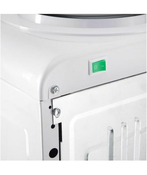 Кулеры для воды: Кулер для воды AquaWork AW 0.7LDR нагрев и охлаждение, 700/70 Вт, белый с черным фотографии