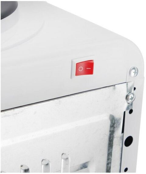 Кулеры для воды: Кулер для воды AquaWork AW 0.7LDR нагрев и охлаждение, 700/70 Вт, белый с черным фотографии