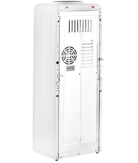 Кулеры для воды: Кулер для воды AquaWork AW 0.7LDR нагрев и охлаждение, 700/70 Вт, белый с черным фотографии