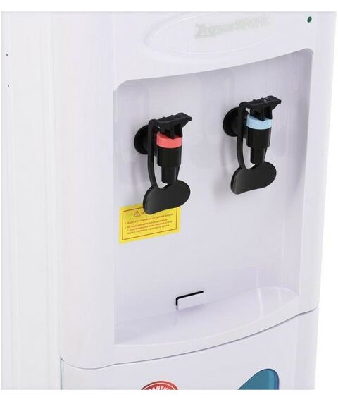 Кулеры для воды: Кулер для воды AquaWork AW 0.7LKR только нагрев, 700 Вт, белый фотографии