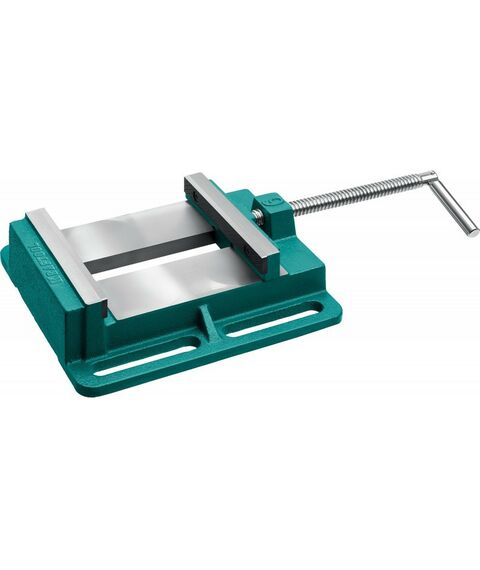 Тиски, струбцины, наковальни, верстаки: Станочные сверлильные тиски KRAFTOOL 150 мм [32715-150] фотографии