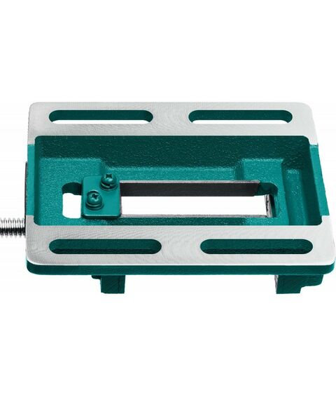 Тиски, струбцины, наковальни, верстаки: Станочные сверлильные тиски KRAFTOOL 150 мм [32715-150] фотографии