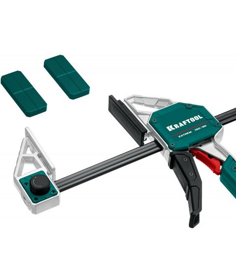 Тиски, струбцины, наковальни, верстаки: Струбцина пистолетная KRAFTOOL EXTREM 150/95 [32228-15] фотографии