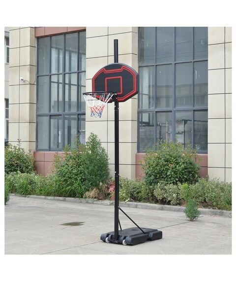 Баскетбол: Баскетбольная мобильная стойка MINSA 90 x 60 см фотографии