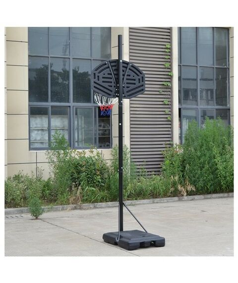 Баскетбол: Баскетбольная мобильная стойка MINSA 90 x 60 см фотографии