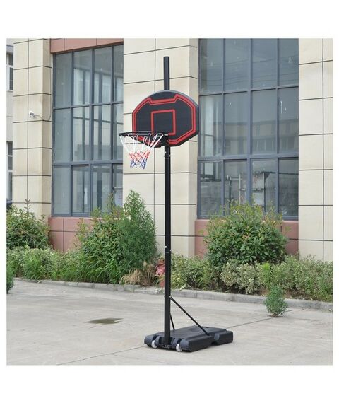 Баскетбол: Баскетбольная мобильная стойка MINSA 90 x 60 см фотографии