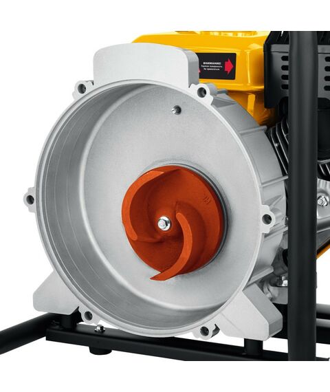 Мотопомпы: Мотопомпа бензиновая для грязной воды STEHER WPD-1300 1300 л/мин фотографии