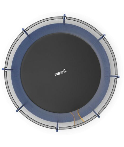 Батуты: Батут UNIX line SUPREME BASIC 14 ft (blue) фотографии
