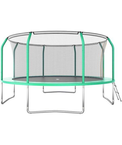 Батуты: Батут UNIX line SUPREME BASIC 14 ft (green) фотографии