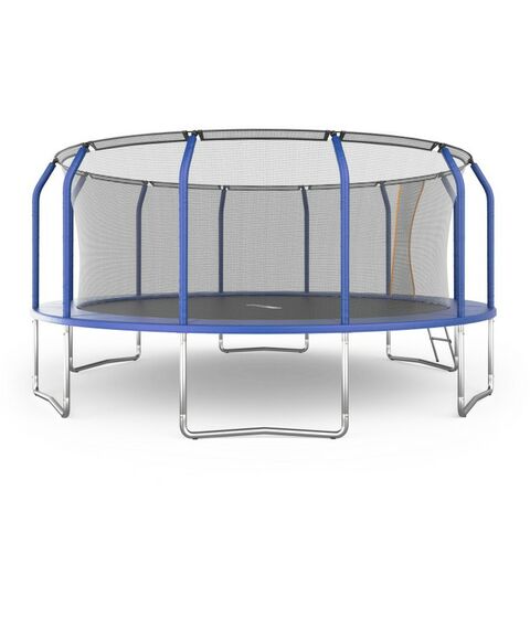 Батуты: Батут UNIX line SUPREME BASIC 16 ft (blue) фотографии