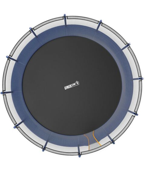 Батуты: Батут UNIX line SUPREME BASIC 16 ft (blue) фотографии