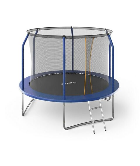Батуты: Батут UNIX line SUPREME BASIC 8 ft (blue) фотографии