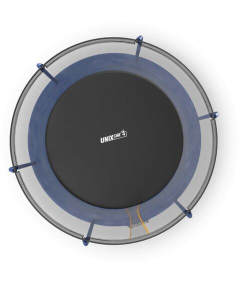 Батуты: Батут UNIX line SUPREME BASIC 8 ft (blue) фотографии