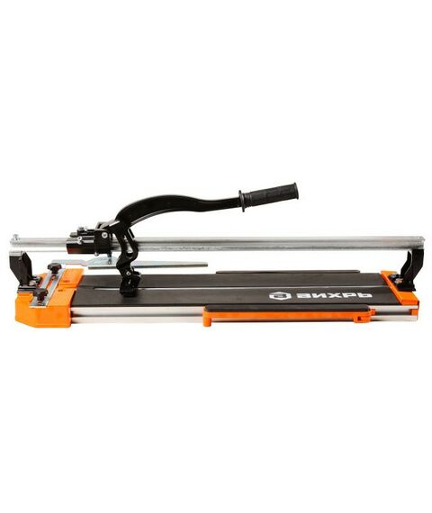 Плиткорезы: Монорельсовый ручной плиткорез Вихрь 600 мм макс. длина: 600 мм, макс. толщина: 16 мм, угольник: да, боковая поддержка плитки фотографии
