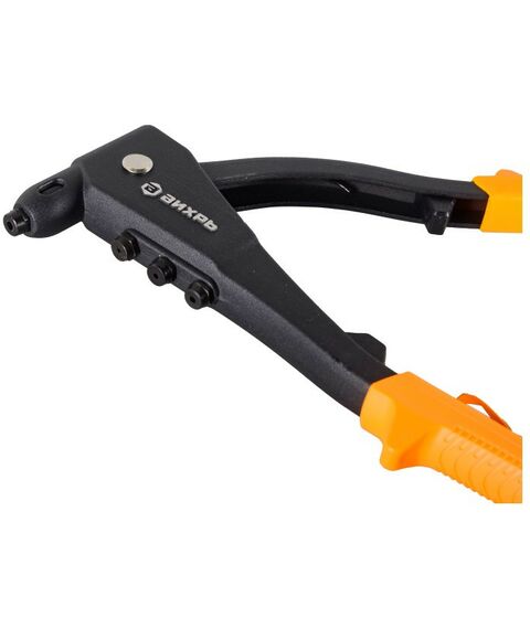 Заклепочники: Заклепочник Вихрь КРЕП-1Л усиленный, 2.4-4.8 (типы заклепок: сталь/алюминий/нержавеющая сталь, размеры заклепок: 2.4, 3.2, 4.0, 4.8 фотографии