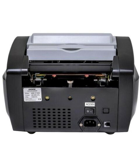 Счетчики банкнот: Счетчик банкнот DORS CT1040U мультивалюта фотографии