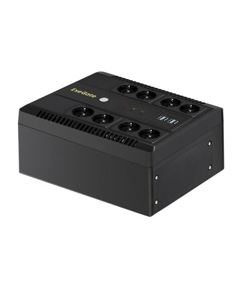 Источники бесперебойного питания: Источник бесперебойного питания Exegate NEO NNB-1000 1000VA [EX293855RUS] фотографии