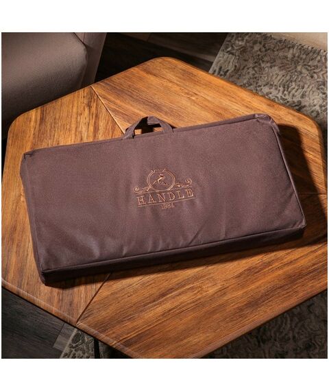 Настольные игры:  Нарды ручной работы "Орел в полете", 60х30 см, с шахматным полем, Армения фотографии