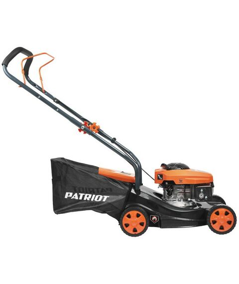 Газонокосилки: Газонокосилка бензиновая Patriot PT 40 130сс, 3.5л.с., 40см, 35л. трав., пластик. дека [512109401] фотографии