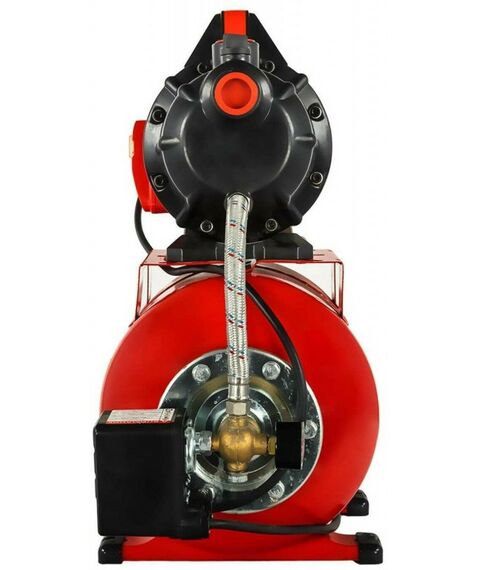 Насосы и насосные станции: Станция насосная Quattro Elementi Automatico 601 напор 35м, 46л/мин, 8м забор, 20л, 600Вт, 11кг, пластик [645-242] фотографии