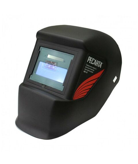 Сварочные маски: Сварочная маска РЕСАНТА МС-6 фотографии