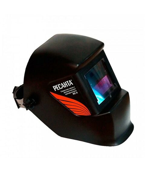 Сварочные маски: Сварочная маска РЕСАНТА МС-6 фотографии