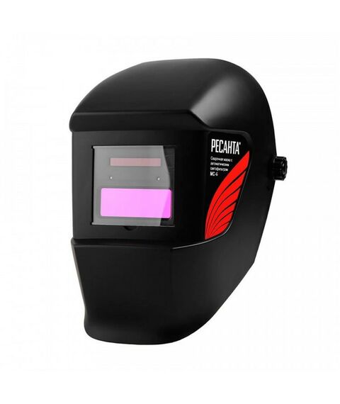 Сварочные маски: Сварочная маска РЕСАНТА МС-6 фотографии