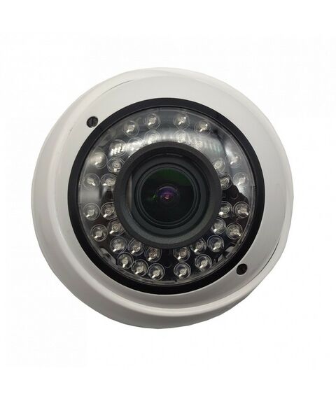 IP-камеры: Видеокамера ST ST-S2546 Light цветная IP, 2.1MP (1080p), с ИК подсветкой, для установки внутри помещений, купольная, 1/3" Progressive Scan CMOS, 2.8-12 mm (соответствует 100°-32° по горизонтали), ПЛАСТИК фотографии