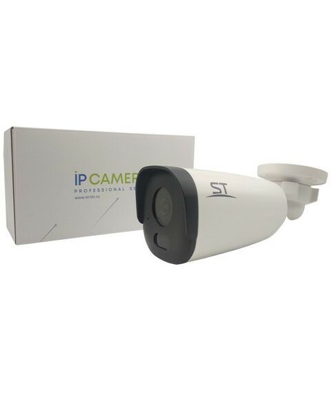 IP-камеры: IP-камера ST ST-VK2513 PRO STARLIGHT уличная, с ИК подсветкой до 50 м, 1/2,8" Sony starlight technology, 2.8mm (соответствует 107° по горизонтали), МЕТАЛЛ+ПЛАСТИК, microSD до 512Gb фотографии