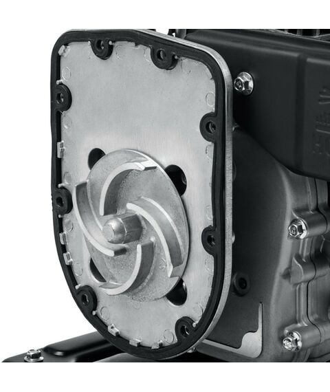 Мотопомпы: Мотопомпа бензиновая Зубр МП-350 350 л/мин фотографии