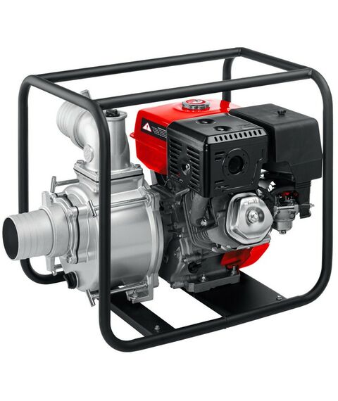 Мотопомпы: Мотопомпа бензиновая для грязной воды Зубр МПГ-1800 1800 л/мин фотографии