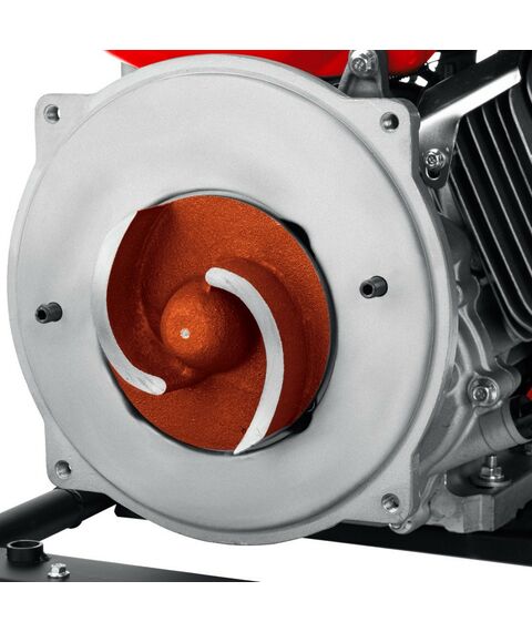 Мотопомпы: Мотопомпа бензиновая для грязной воды Зубр МПГ-1800 1800 л/мин фотографии