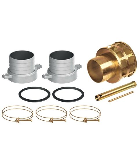 Мотопомпы: Мотопомпа бензиновая для грязной воды Зубр МПГ-1800 1800 л/мин фотографии