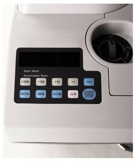 Счетчики банкнот: Счетчик монет  Ribao CS-2000 фотографии