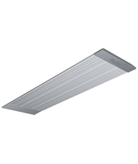 Инфракрасные обогреватели: Обогреватель инфракрасный Ballu BIH-AP4-3.0 grey мощность 3 кВт, площадь 30 м2, 400В фотографии