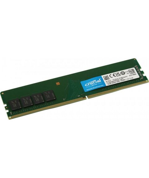 Оперативная память: Модуль памяти Crucial 16Gb DDR4 DIMM <PC4-25600> CL22 [CT16G4DFRA32A] фотографии