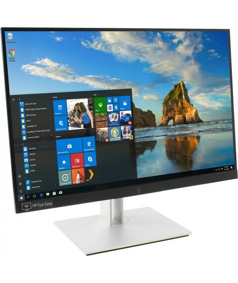 Мониторы: ЖК-монитор HP E24i G4 24" LCD, 1920x1200, D-Sub, HDMI, DP,  USB3.2 Hub, с поворотом экрана [9VJ40AA] фотографии